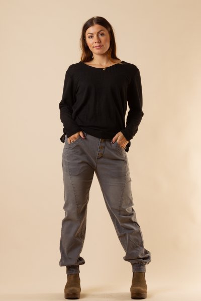 Tarafala Jeans Grey
