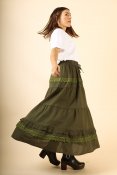 Lhotse Skirt Green