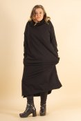 Polo Kaftan Eco Dress Black