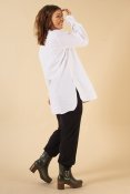 Norrskär Linen Shirt White