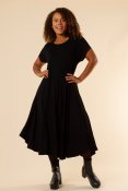 Snygg svart klänning från hängmatta.com