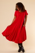 Ballerina Dress Red