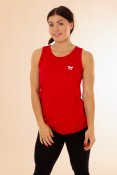 Butterfly Top Red (Endast S/M)