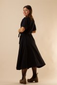 Chaty Dress Eco Black