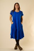 Emma Dress Blue