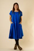 Emma Dress Blue