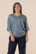 Vilya Shirt Lenolium Blue