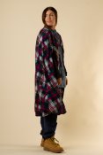 Havö Cape Chequered Pink