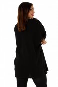 Sandra Long Sweater Eco Black
