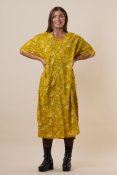 Tuva Dress Yellow base