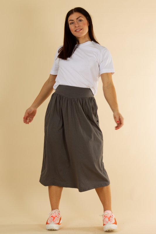 Jasmine Skirt Grey