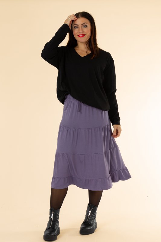 Layer Skirt Lavendel