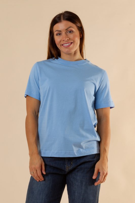 Bufana T-Shirt Eco Blue