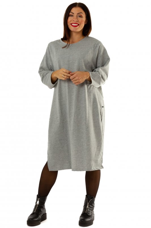 Vilma Dress Grey